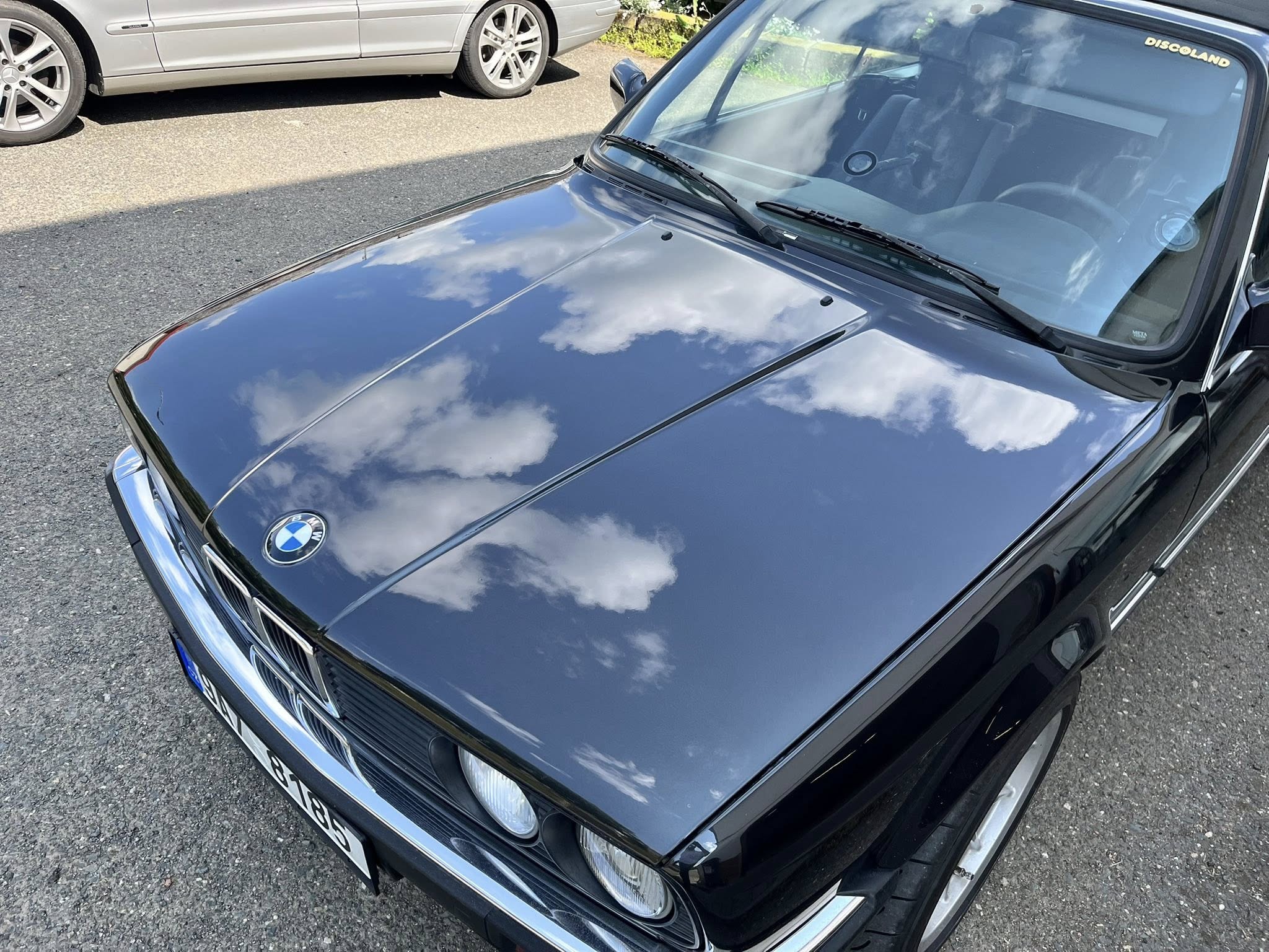 BMW E30 detailing