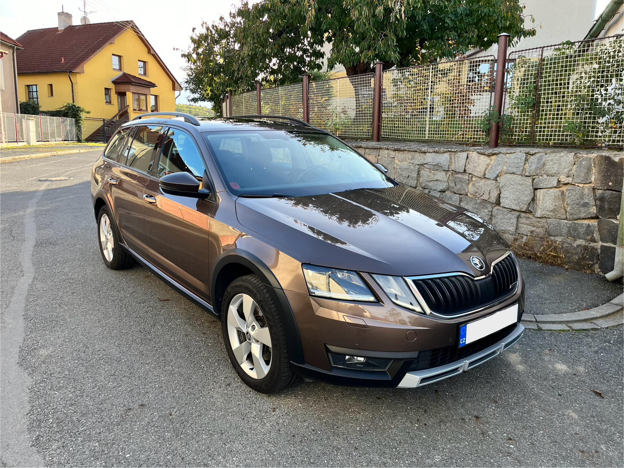 Škoda Octavia Scout