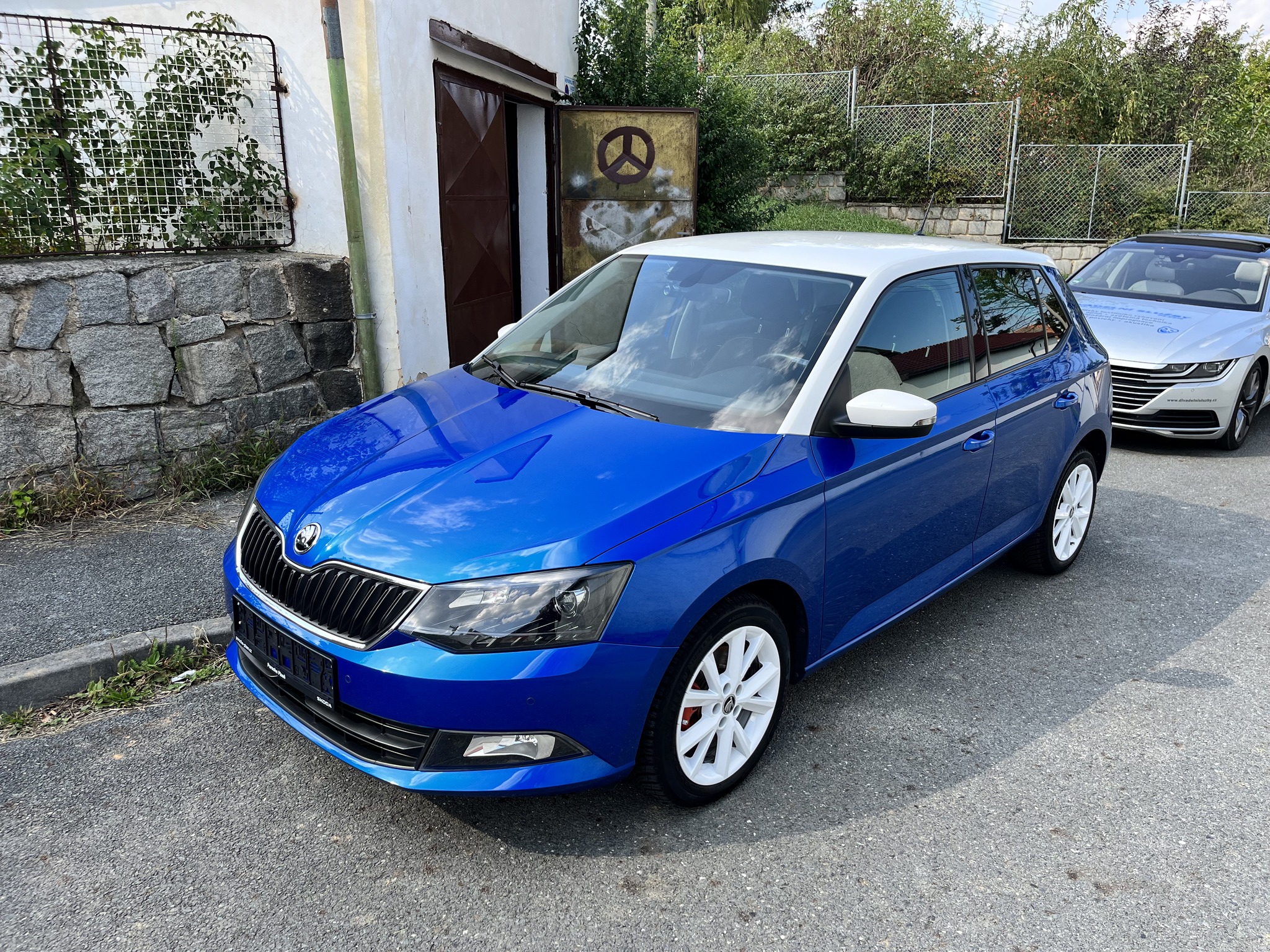 Škoda Fabia detailing